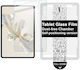 Honor Pad 9 Imak Dust-free Chamber Locator Tablet Tempered Glass Film