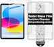 Ipad 2025 Imak Dust-free Chamber Locator Tablet Tempered Glass Film