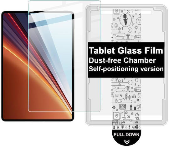 Honor Pad Gt2 Pro Magicpad3 12.5 Inch Imak Dust-free Chamber Locator Tablet Tempered Glass Film