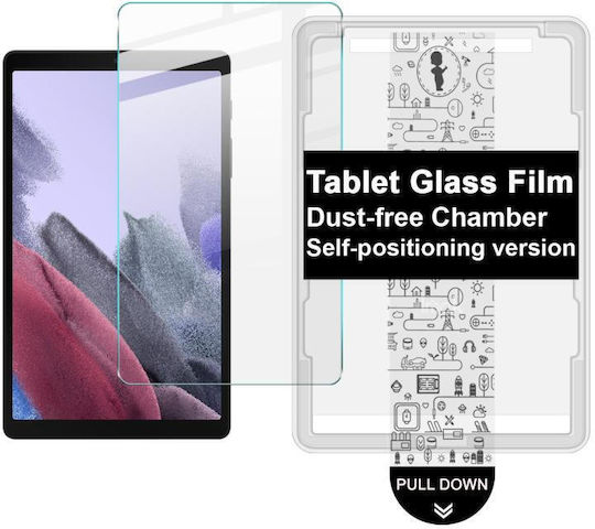 Samsung Galaxy Tab A7 Lite 8.7 2021/sm-t220 Imak Dust-free Chamber Locator Tablet Tempered Glass Film