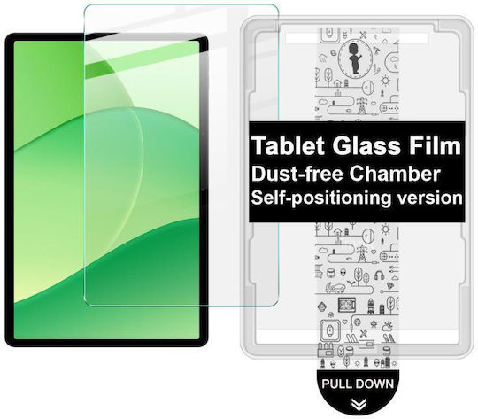 Oppo Pad Se Imak Dust-free Chamber Locator Tablet Tempered Glass Film