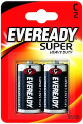 Zinc Batteries Eveready Shd C Bp2 Energizer