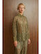 Damenhemden Olive