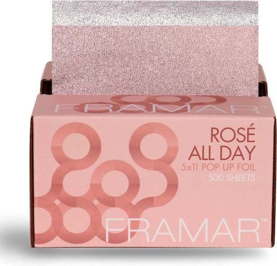 Αλουμινόχαρτο Pop Up Framar Rose All Day 5x11" 500 Φύλλα