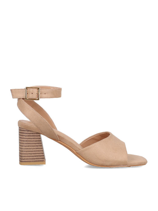 Migato Sandale Suede Bej