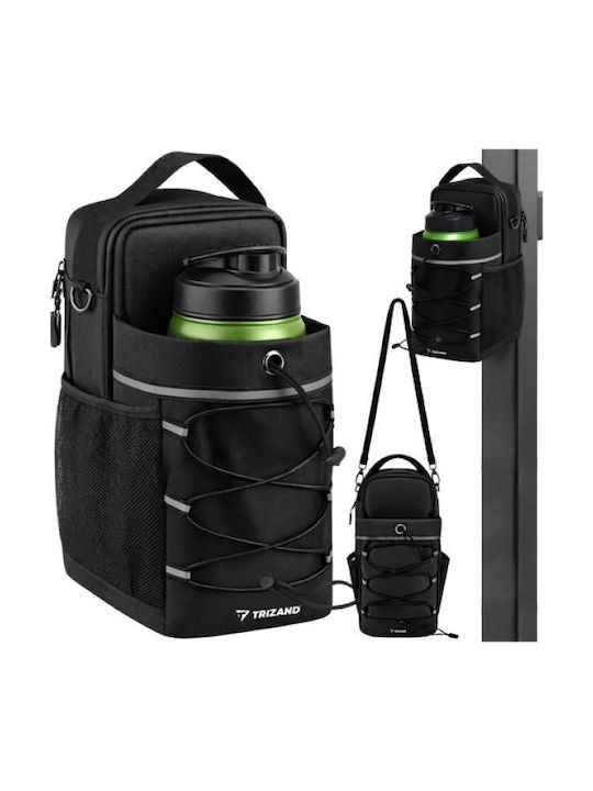 Trizand Schultertasche Für Fitnessstudio Schwarze