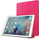 Oem Трифолд Калъф Книга Флип Капак Samsung Galaxy Tab A11 Plus X236 11" Фуксия