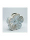Decorative Vase Ceramic Flower White x10xDimension 27.5cm