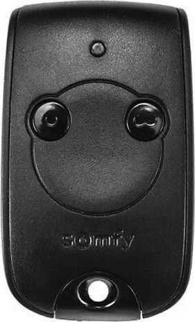 Somfy Keytis Τηλεχειριστήριο Γκαραζόπορτας Κυλιόμενου Κωδικού με 2 Κανάλια 433.42MHz