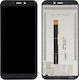 Ulefone Οθόνη Armor με Μηχανισμό Αφής για Ulefone Armor X8 (Μαύρο)