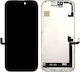 OLED Екран Rj Soft със Сензорен Механизъм за iPhone 17 (Черен)