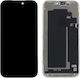 Οθόνη OLED Dd Hard με Μηχανισμό Αφής για Iphone 17 Pro Max (Μαύρο)