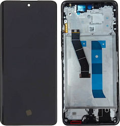 Xiaomi Ersatzbildschirm mit Rahmen für Xiaomi Redmi Note 15 4G Schwarz Xiaomi Ersatzbildschirm mit Rahmen für Xiaomi Redmi Note 15 4G Schwarz