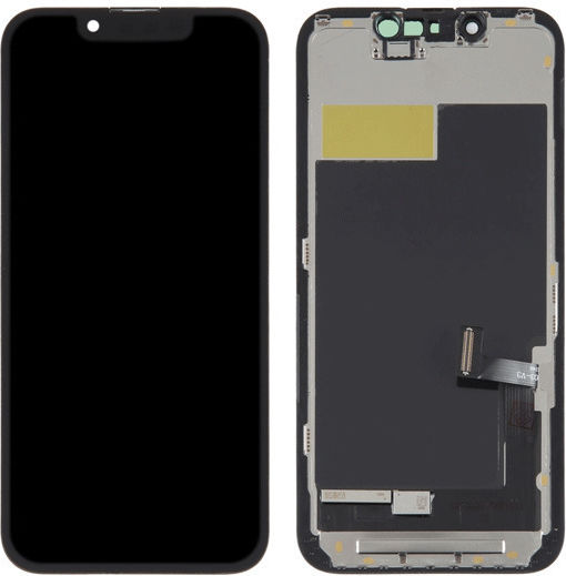 Ersatzbildschirm mit Touch-Mechanismus für Apple iPhone 13 Mini Schwarz