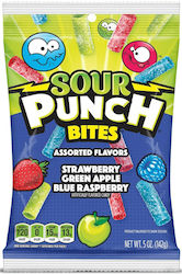 Sour Punch Карамели Bites 140гр