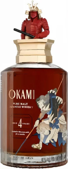 Single Malt Ουίσκι 4 Ετών Ιαπωνίας 700ml