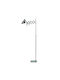 Metal Floor Lamp Industrial 165cm Z13047