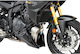 Протекция Картер Карнина Engine Spoiler Мат Черен Yamaha Mt-07 Y-amt '25-'26 Tracer 7 Gt '25-'26 22415j Puig