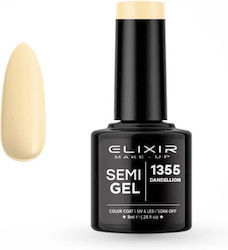 Elixir Semi Gel Ημιμόνιμο Βερνίκι Νυχιών Dandel...