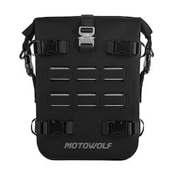 Motowolf MDL0715B Τσαντάκι για Κάγκελα Προστασίας 8lt Μαύρο Χρώμα