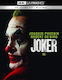 Joker Blu-ray + 4k Blu-ray