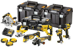 DEWALT DCK706P3T Σετ 7 Εργαλείων Μπαταρίας DEWALT DCK706P3T Σετ 7 Εργαλείων Μπαταρίας