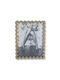 Housevitamin Wooden Photo Frame With Brown Frame