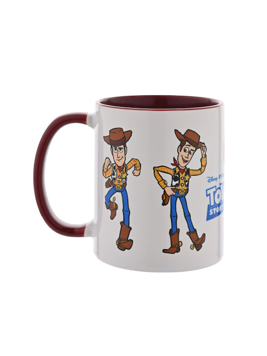 Cană Disney Pixar Toy Story Woody 325ml
