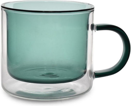 Set Of 2 Ona Liv Mugs 704116 Double Wall 27cl – Fresh Green