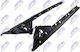 Set Decorativ Protecție Bandă Ford USA Explorer 2010-0 2.3l SUV Ford USA Explorer 2010-0 3.7l SUV Ford USA Explorer 2010-0 2.0l SUV