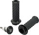 Biltwell Motorradlehenker Griffe Harley Davidson 1" Durchmesser Lenker Alumicore Griffe Schwarz