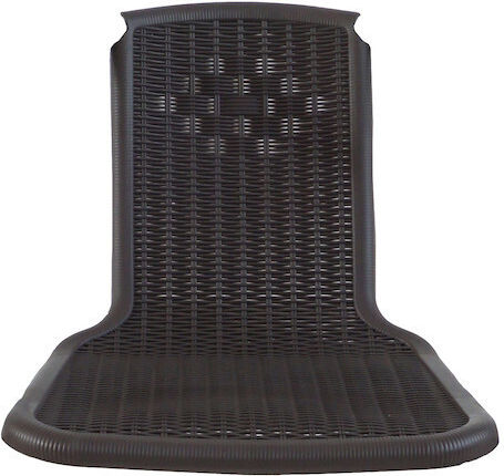 Epiplo-Fos Garden Chair Cushion Brown 43x73cm
