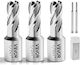 Vevor Set 5 HSS Drills for Metal and Masonry