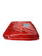 Manterol Casa Polo Colour Spanish Velvet Blanket Sofa 120x160cm Red