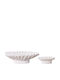 House Nordic Set of Concrete Candle Holders 11x11x4.3cm 2 Pieces Various Colors