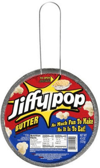 Jiffy Pop Butter Popcorn 127g