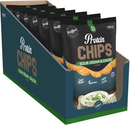 Nano Supps Protein Chips 8 x 40 g Saure Sahne & Zwiebel