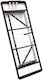 Jgs S.a Sliding Furniture Mechanism Mesh Adjustable Length 75cm X 180-205cm X 9.5cm Closed 32cm Open 1945-136