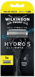 Wilkinson Sword Hydro 5 Rasierer mit Austauschb...