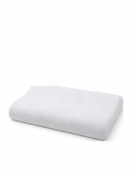 Magniflex Magnicool 3d Wave Μαξιλάρι Ύπνου Memory Foam Ανατομικό 43x60x10cm