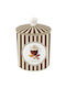 Easylife General Use Vase with Lid Made of Porcelain 11.5x18cm