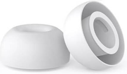 Edman Acoperiri din Silicon de Culoare Albă pentru Apple AirPods Pro