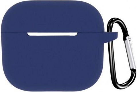 Thd Silikonhülle Mit Haken In Blau Für Apple AirPods 3