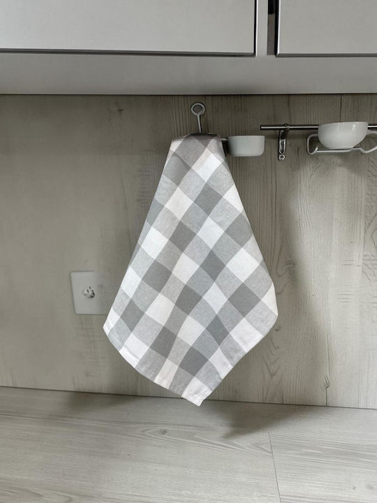 Linea Home Air Πετσέτα Κουζίνας σε Γκρι Χρώμα 50x70cm