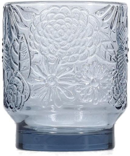 Salt & Pepper Wasserbrillen aus Blauem Glas 300ml 801323 4 Stück