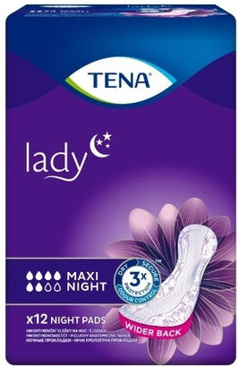 Tena Lady Super Pads Absorbante Pentru Incontinență Pentru Femei 8 Bucăți