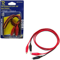 AMiO Crocodile Clips 0032426 2 Pieces AMiO Crocodile Clips 0032426 2 Pieces
