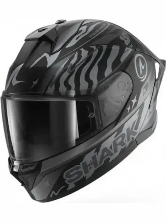 Shark Skwal CUP Speed-FANCY Mat Black/Anthracit...