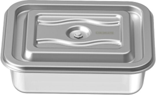 Colorato Silver Food Container 4.8lt Colorato Silver Food Container 4.8lt