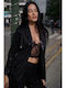 Women's Black Pantaloons with Sequins